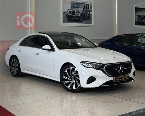مرسيدس بنز E-Class 2024 للبيع في العراق - دهوك